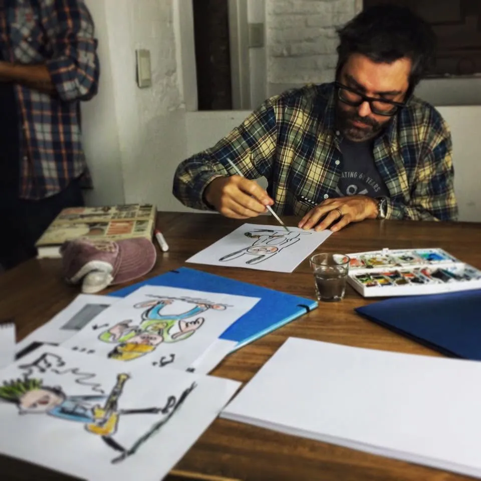 Filmando a Liniers — Fundación Huésped