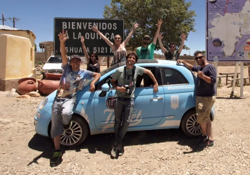 Ruta 40 — FIAT