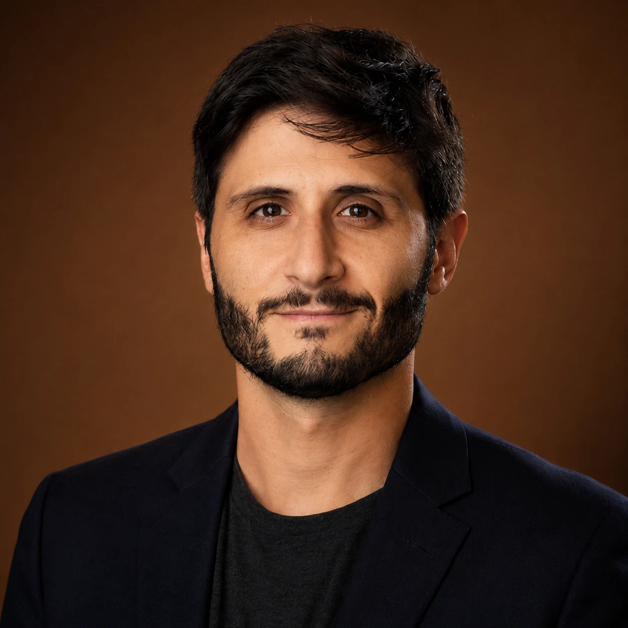Diego Leanza, director audiovisual